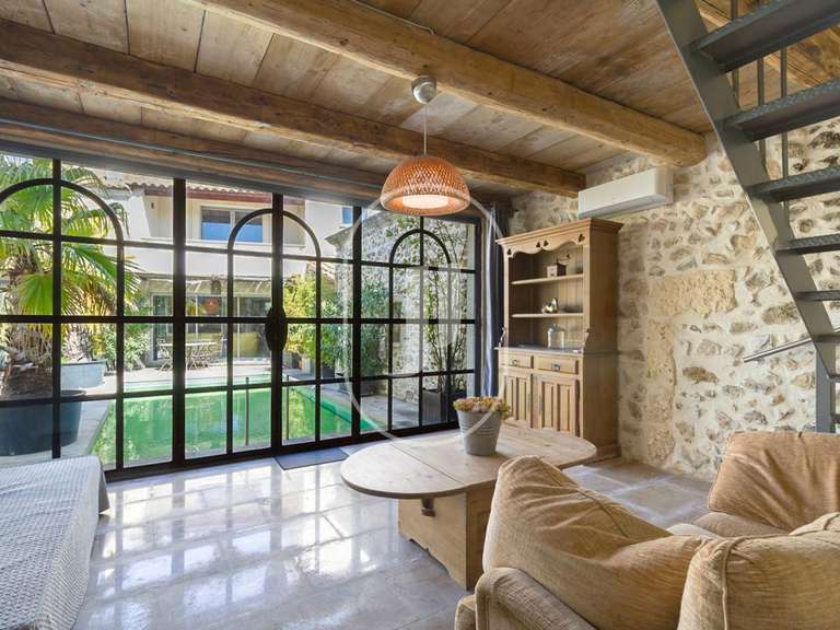 Propriété Maussane-les-Alpilles - 6 chambres - 471m²