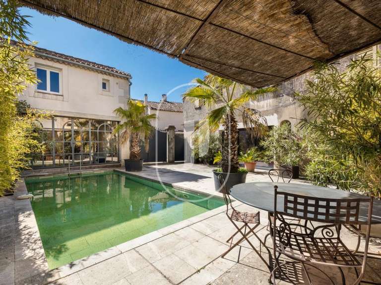 Propriété Maussane-les-Alpilles - 6 chambres - 471m²