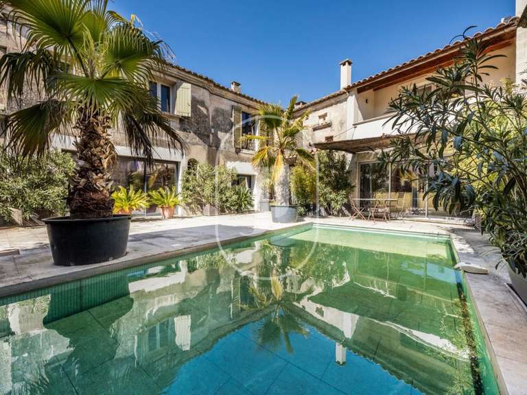 Propriété Maussane-les-Alpilles - 6 chambres - 471m²