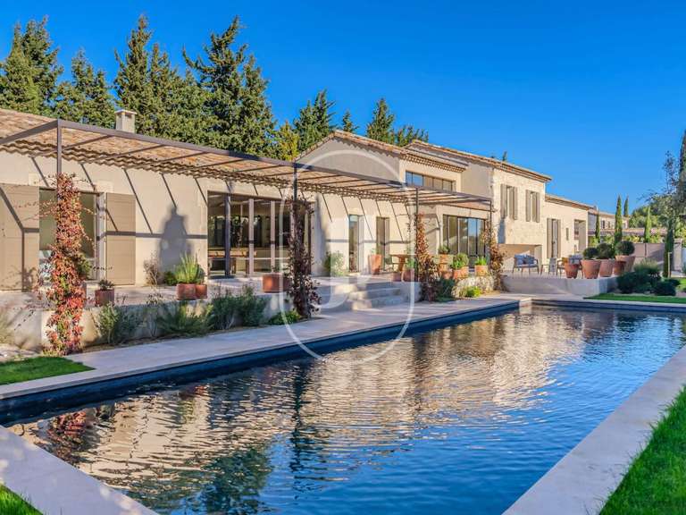 Propriété Maussane-les-Alpilles - 5 chambres - 270m²