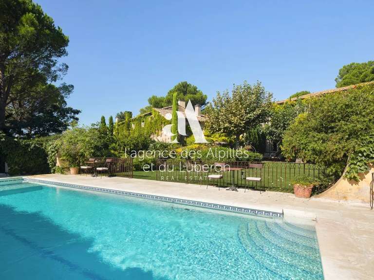 Propriété Maussane-les-Alpilles - 13 chambres - 1600m²