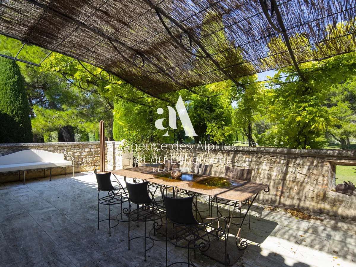 Propriété Maussane-les-Alpilles