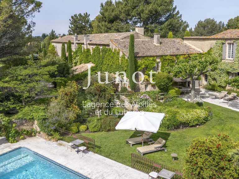 Propriété Maussane-les-Alpilles - 13 chambres - 1600m²