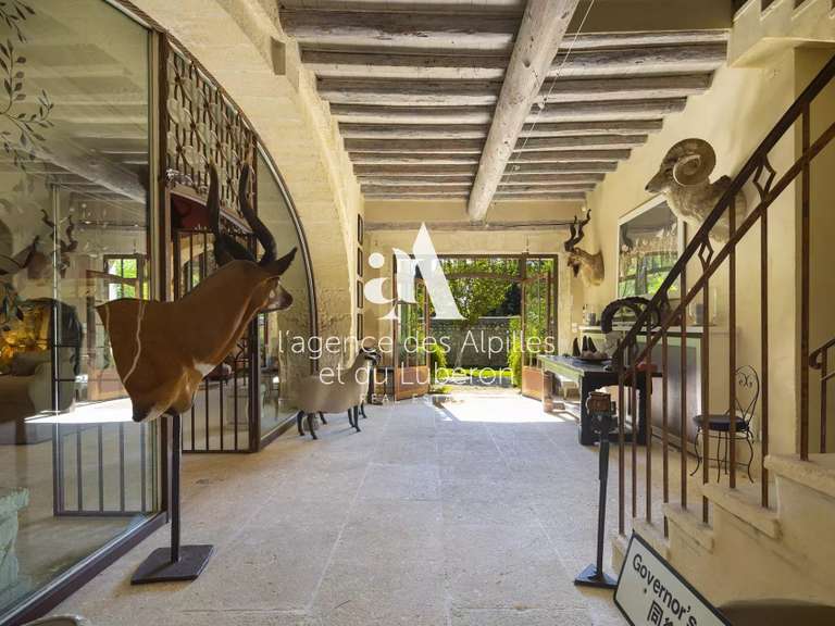 Propriété Maussane-les-Alpilles - 13 chambres - 1600m²