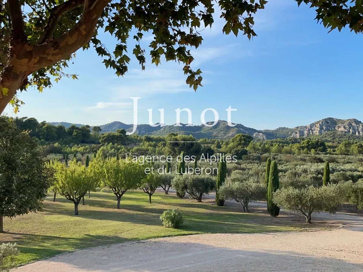 Propriété Maussane-les-Alpilles
