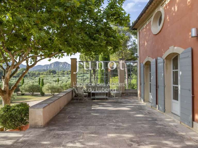 Propriété Maussane-les-Alpilles - 6 chambres - 670m²