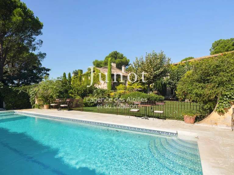 Propriété Maussane-les-Alpilles - 13 chambres - 1600m²