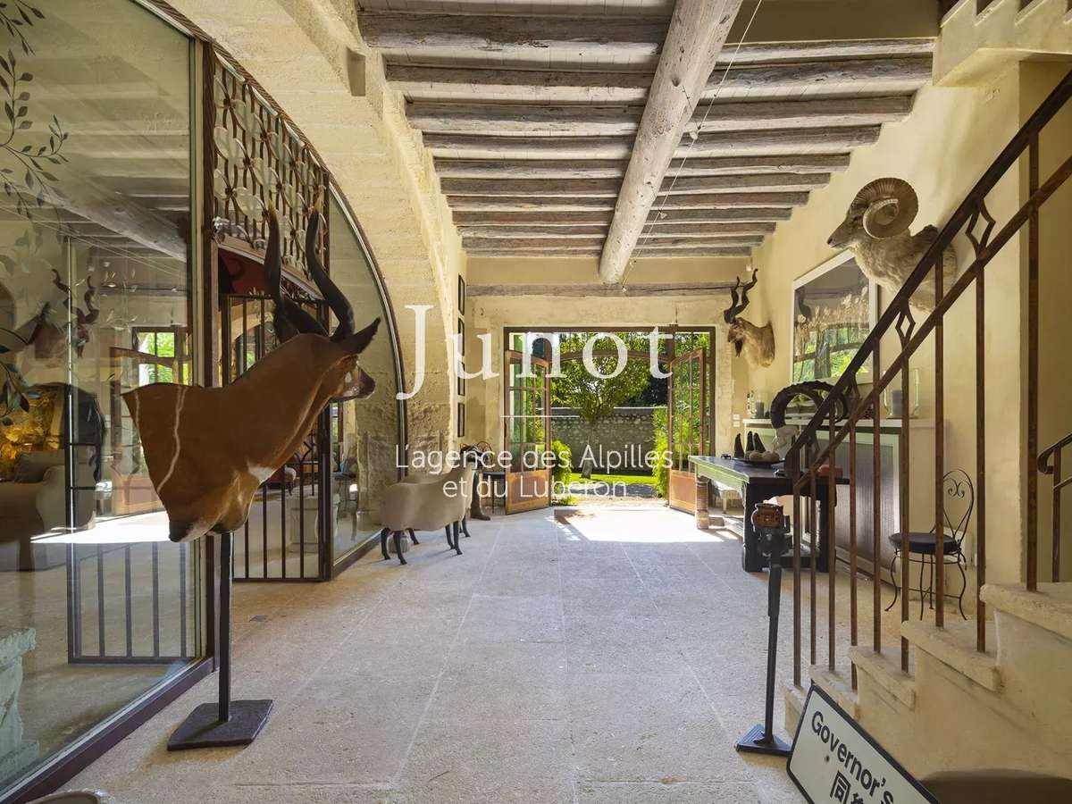 Propriété Maussane-les-Alpilles
