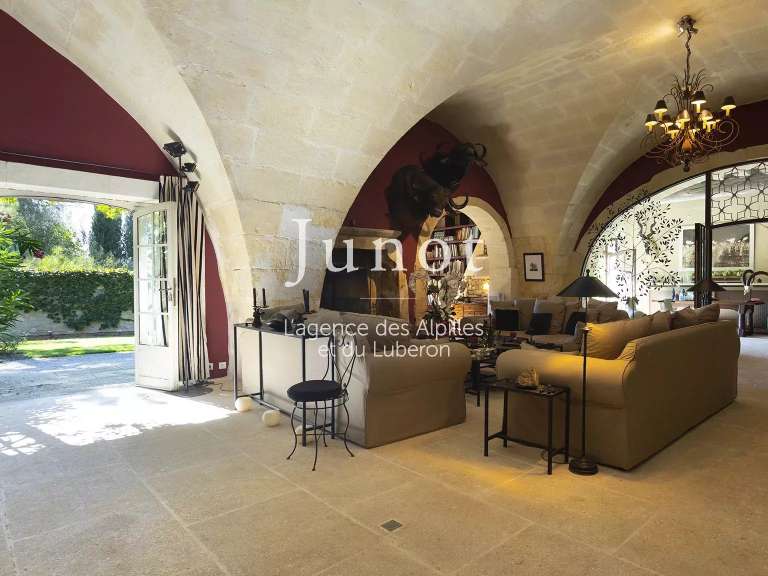Propriété Maussane-les-Alpilles - 13 chambres - 1600m²