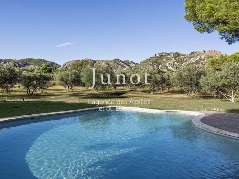 Propriété Maussane-les-Alpilles - 6 chambres - 670m²