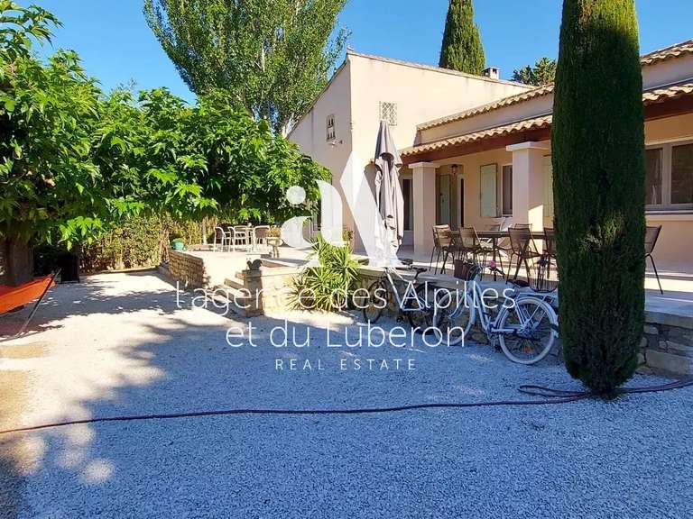 Villa Maussane-les-Alpilles - 4 chambres - 200m²