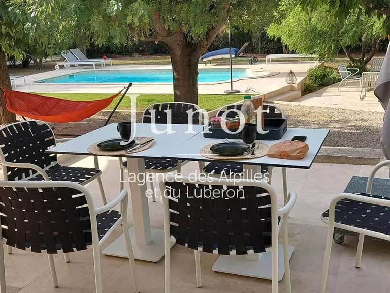 Villa Maussane-les-Alpilles - 4 chambres - 200m²