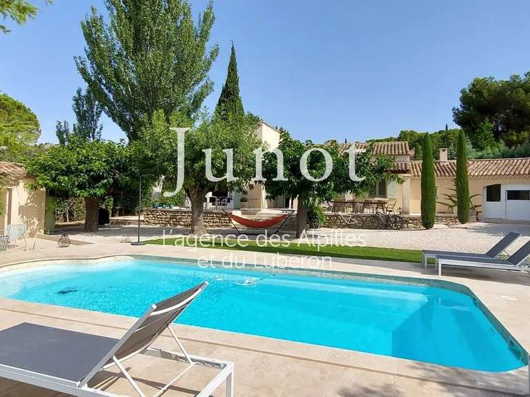 Villa Maussane-les-Alpilles - 4 chambres - 200m²