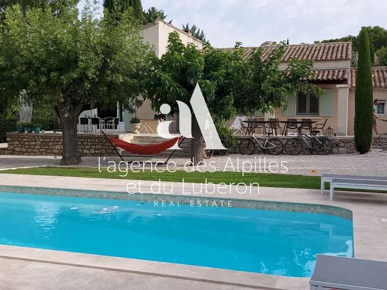 Villa Maussane-les-Alpilles - 4 chambres - 200m²