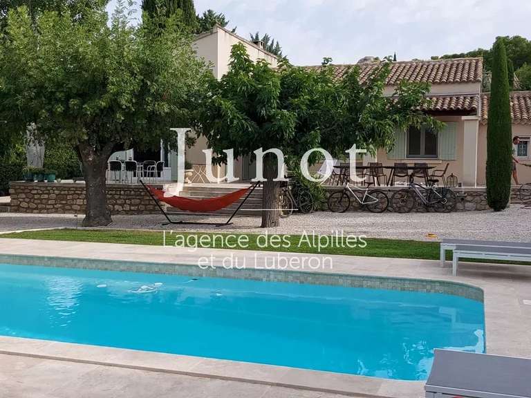 Villa Maussane-les-Alpilles - 4 chambres - 200m²