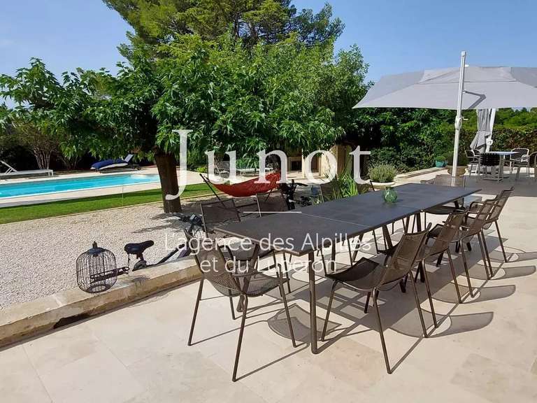 Villa Maussane-les-Alpilles - 4 chambres - 200m²