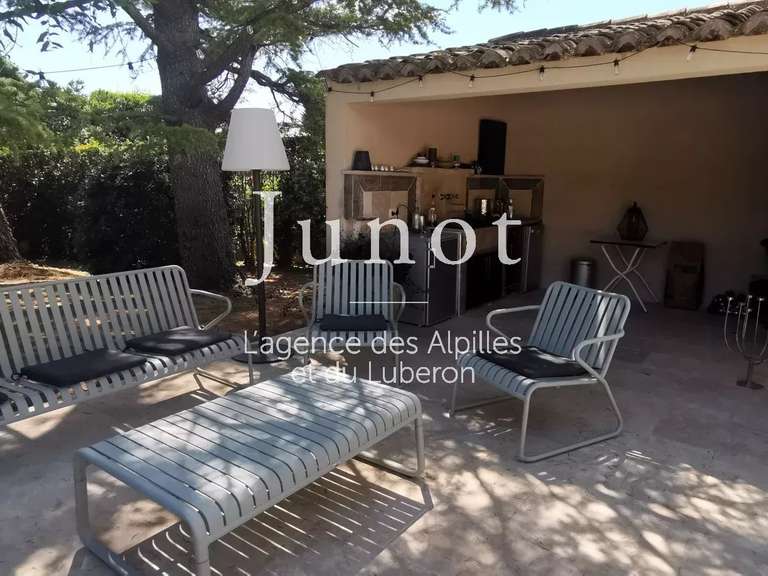 Villa Maussane-les-Alpilles - 4 chambres - 200m²