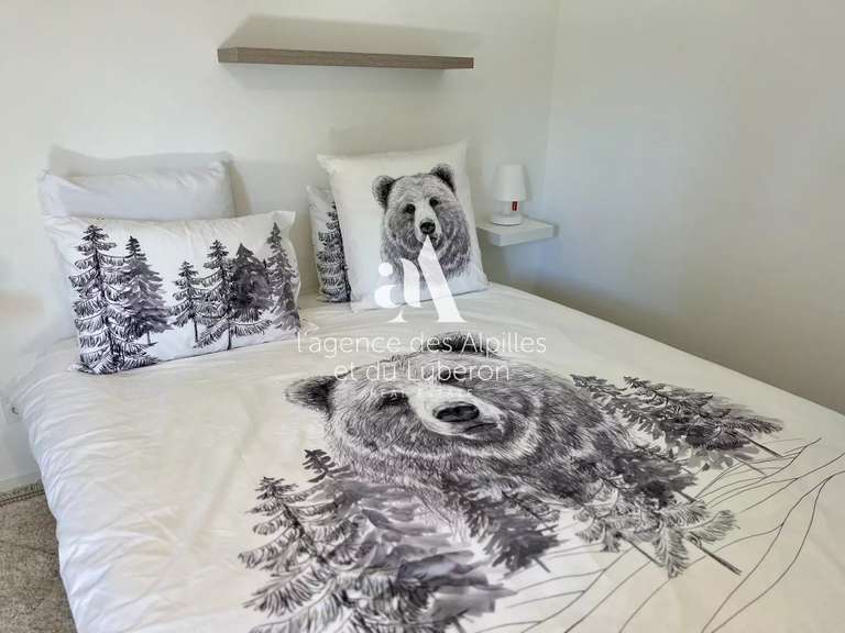 Villa Maussane-les-Alpilles - 3 chambres - 180m²