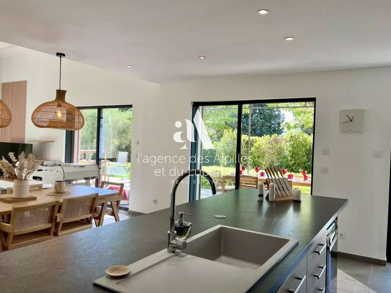 Villa Maussane-les-Alpilles - 3 chambres - 180m²