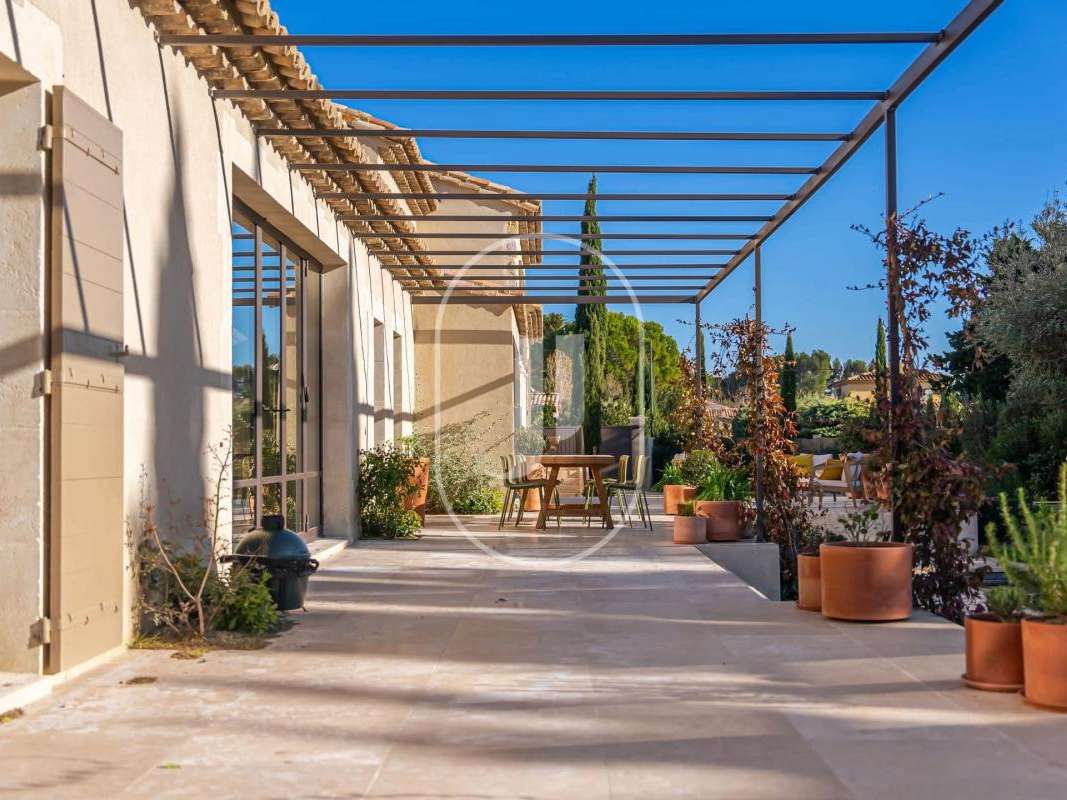 Villa Maussane-les-Alpilles
