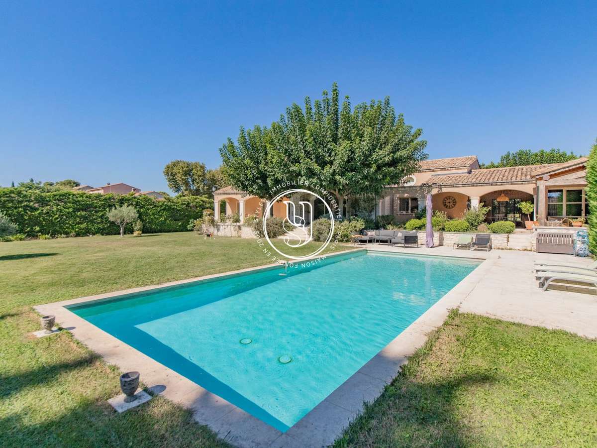 Villa Maussane-les-Alpilles
