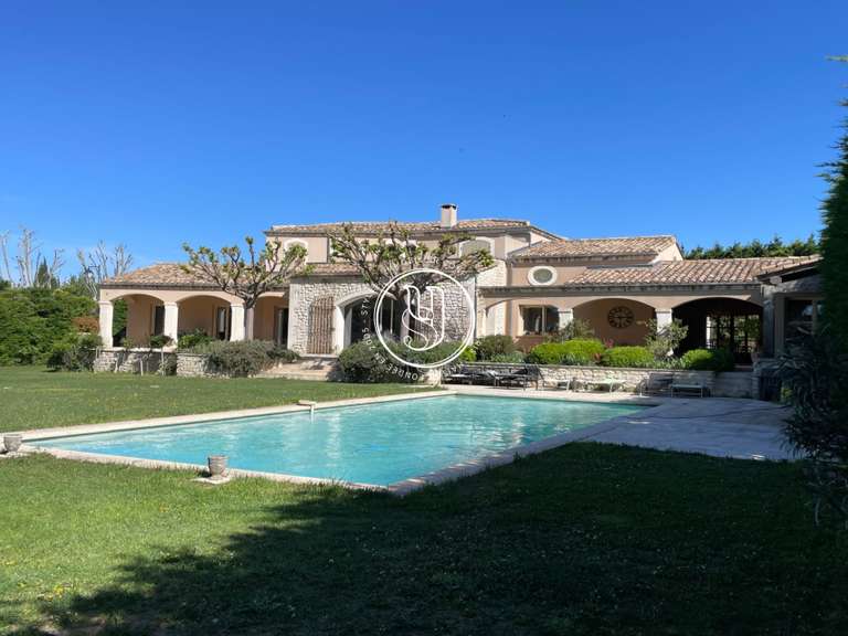 Villa Maussane-les-Alpilles - 6 chambres - 247m²