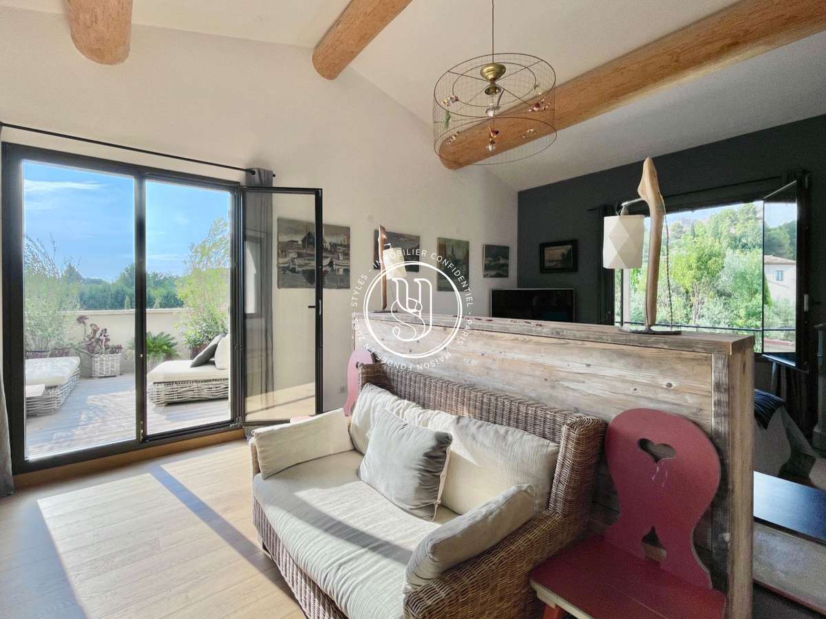 Villa Maussane-les-Alpilles