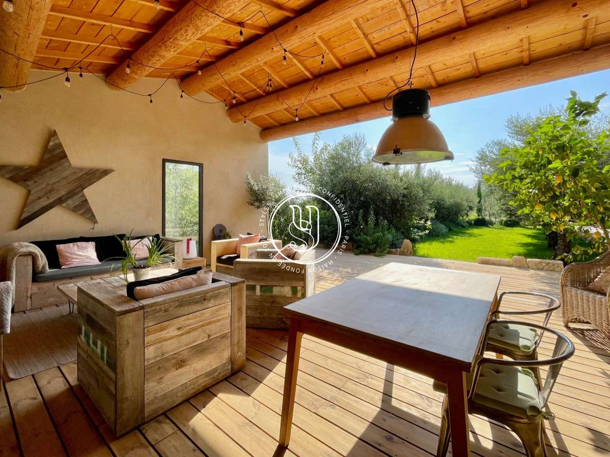 Villa Maussane-les-Alpilles