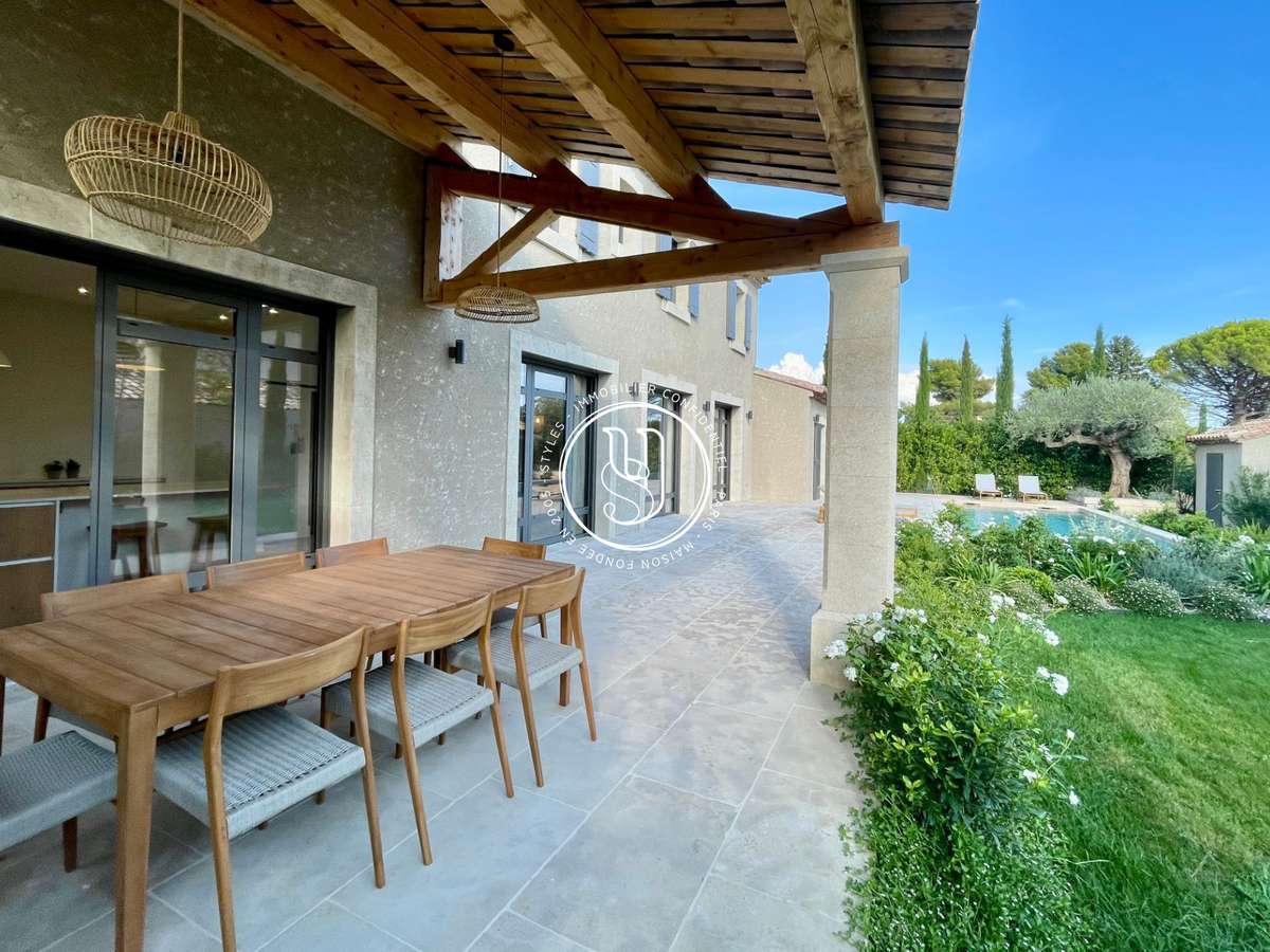 Villa Maussane-les-Alpilles