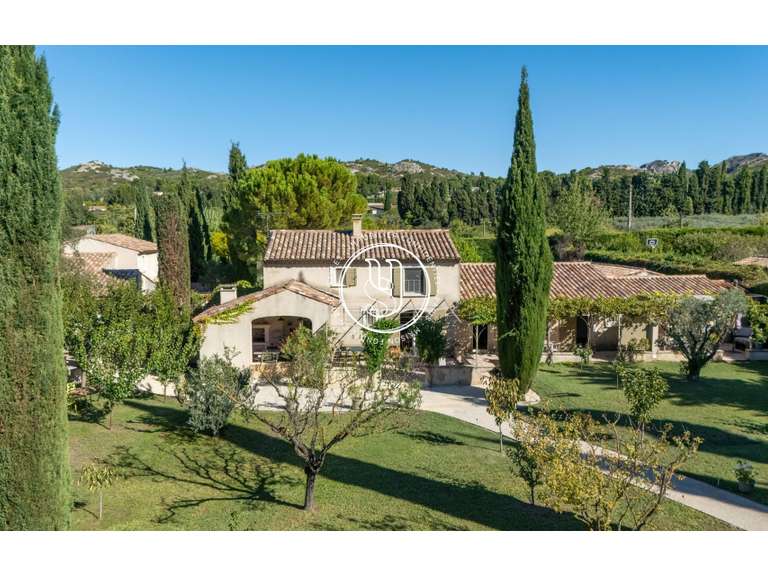 Villa Maussane-les-Alpilles - 5 chambres - 200m²