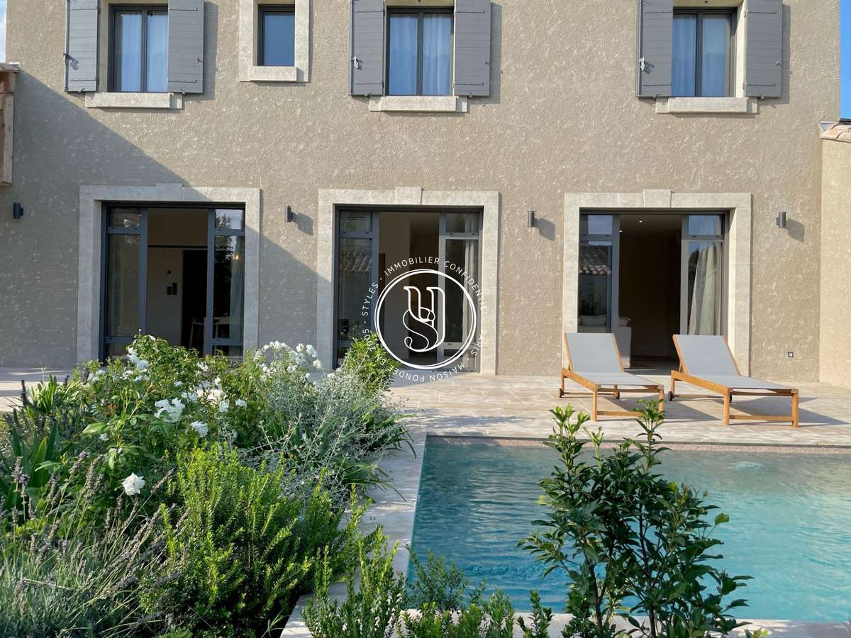 Villa Maussane-les-Alpilles