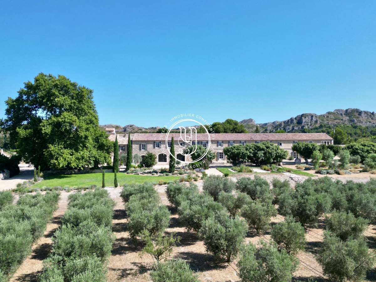 Villa Maussane-les-Alpilles