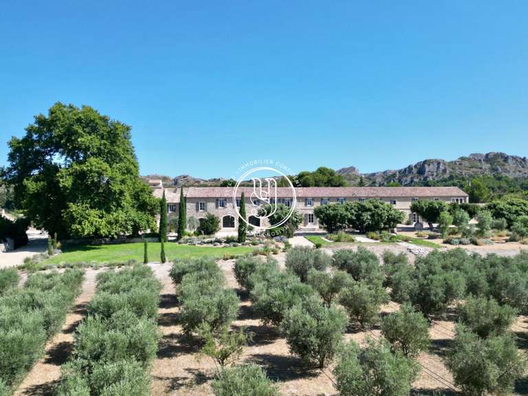 Villa Maussane-les-Alpilles - 8 chambres - 1213m²