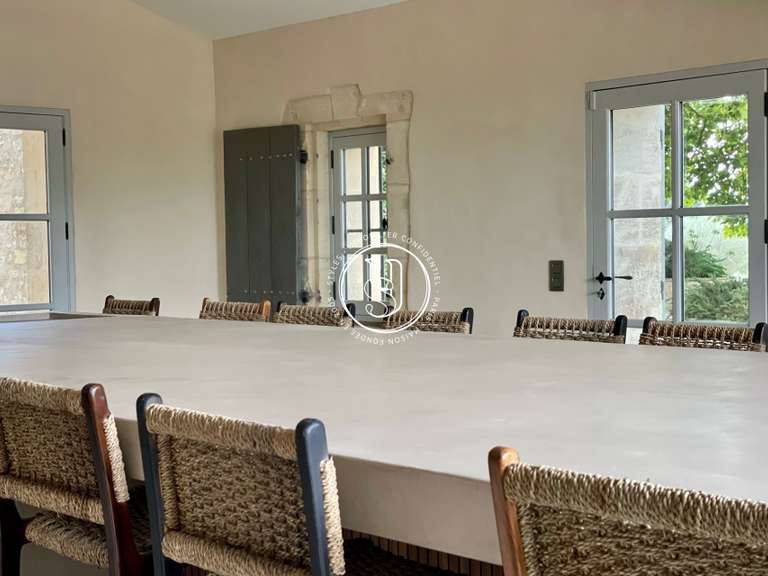 Villa Maussane-les-Alpilles - 8 chambres - 1213m²