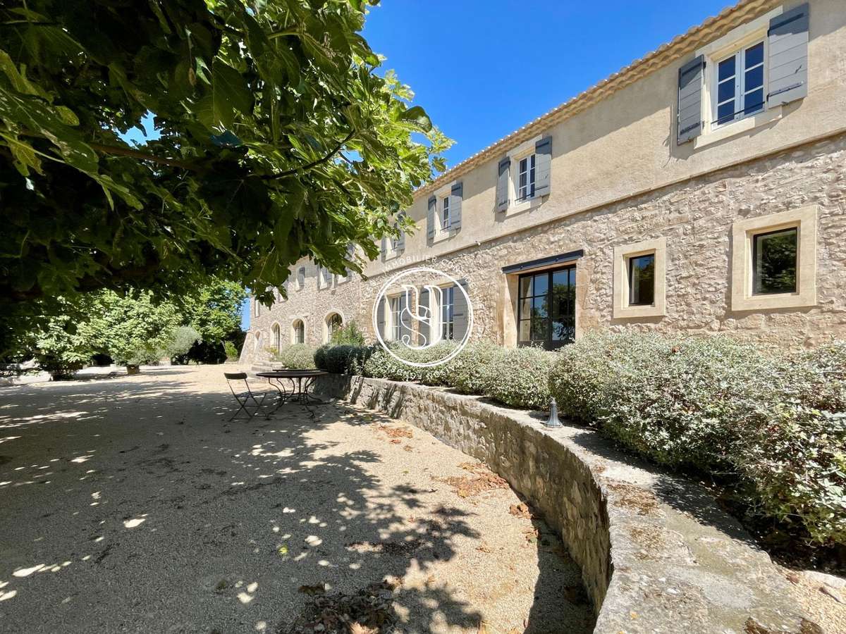 Villa Maussane-les-Alpilles