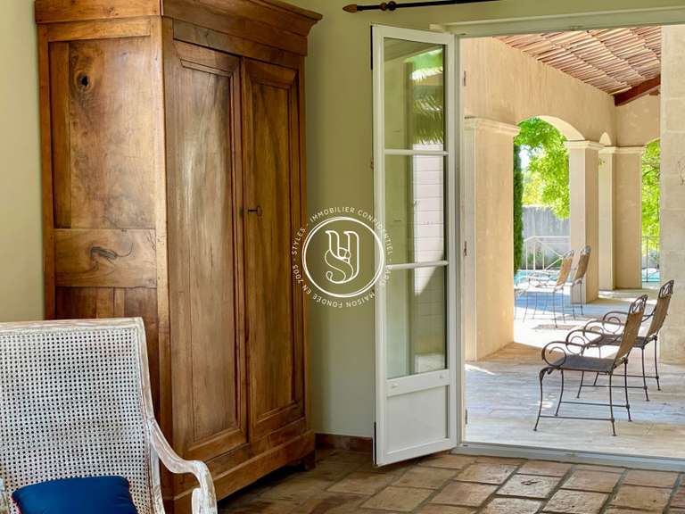 Villa Maussane-les-Alpilles - 5 chambres - 242m²