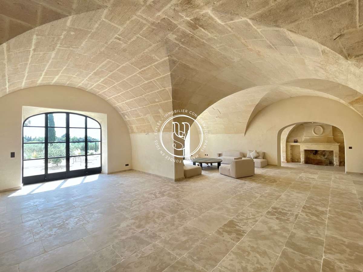 Villa Maussane-les-Alpilles