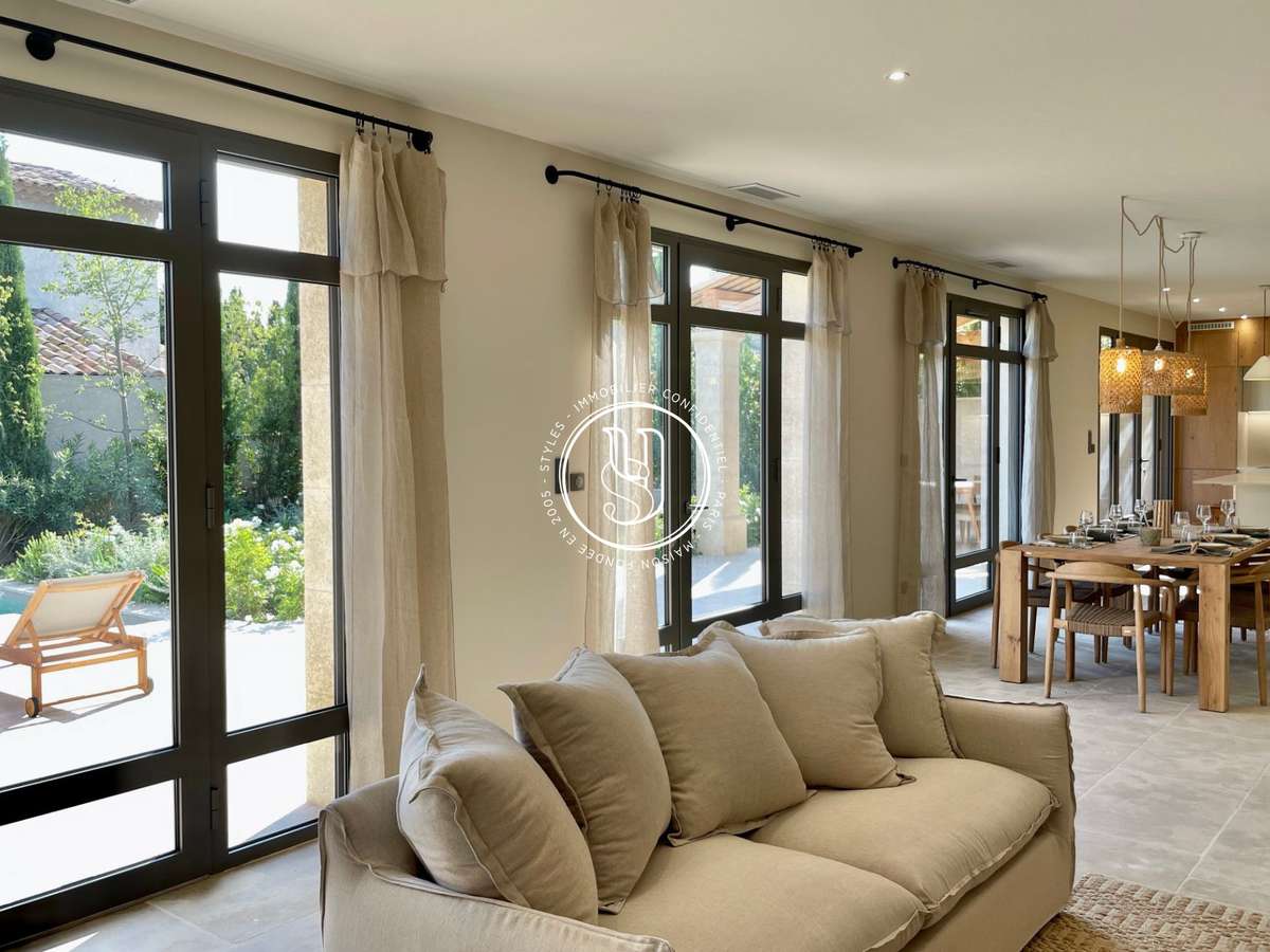 Villa Maussane-les-Alpilles
