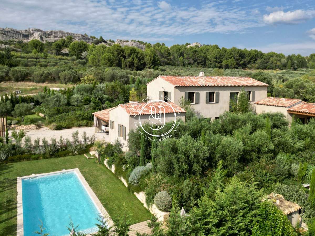 Villa Maussane-les-Alpilles