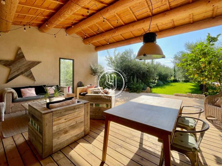 Villa Maussane-les-Alpilles - 4 chambres - 240m²
