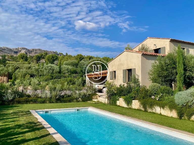 Villa Maussane-les-Alpilles - 4 chambres - 240m²
