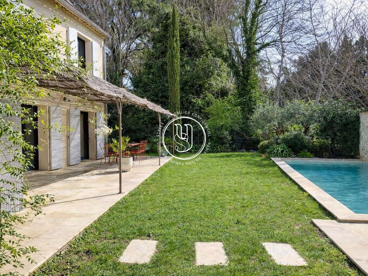Villa Maussane-les-Alpilles