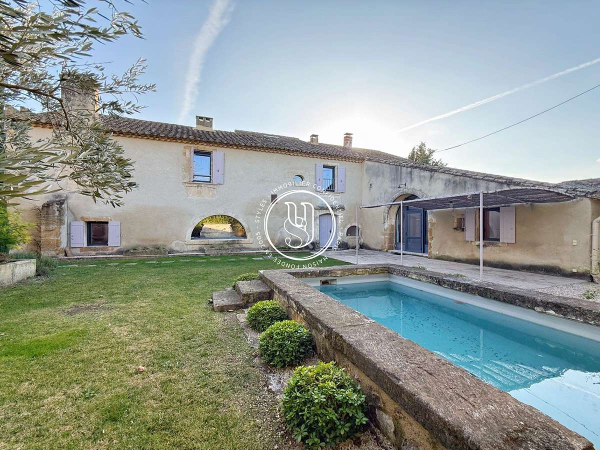 Villa Maussane-les-Alpilles
