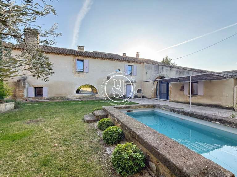 Villa Maussane-les-Alpilles - 5 chambres - 260m²