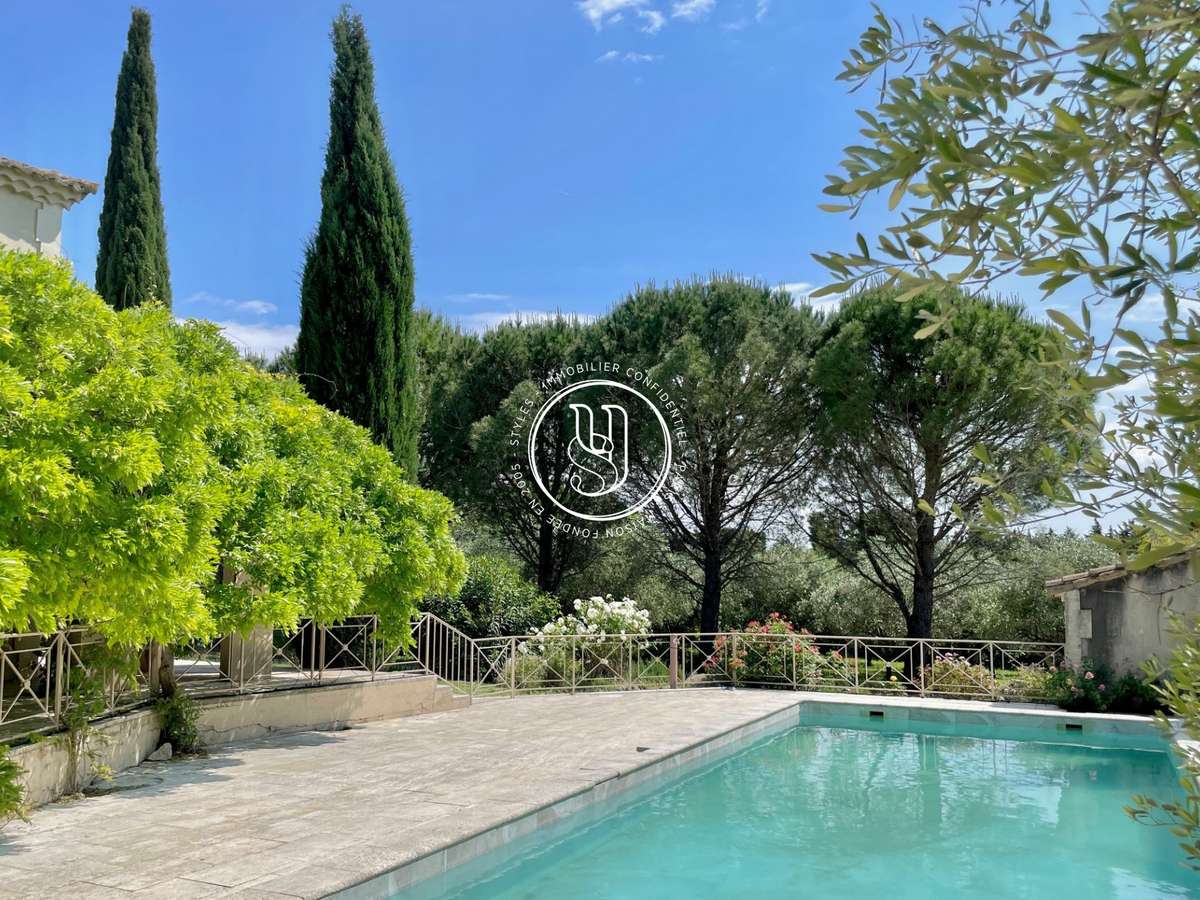 Villa Maussane-les-Alpilles