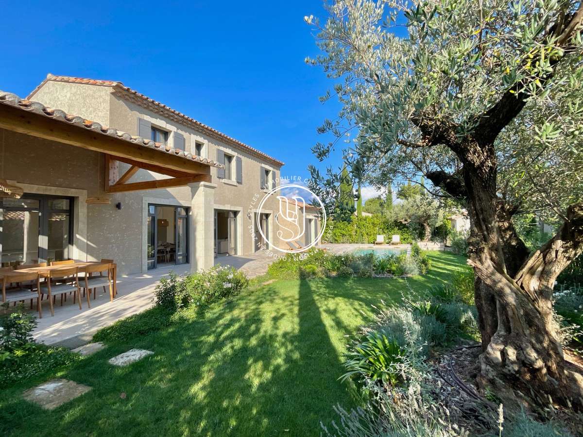 Villa Maussane-les-Alpilles