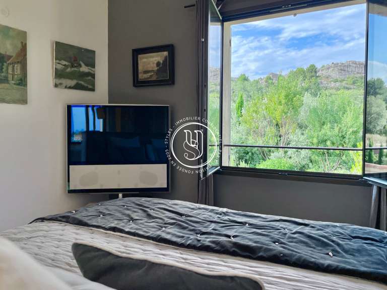 Villa Maussane-les-Alpilles - 4 chambres - 240m²
