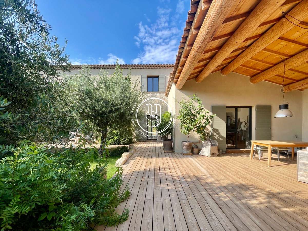 Villa Maussane-les-Alpilles