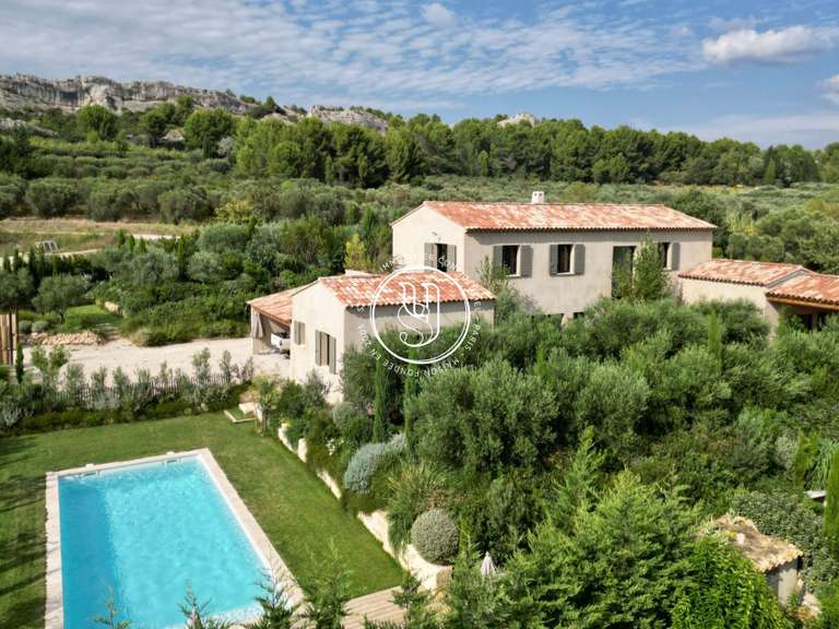 Villa Maussane-les-Alpilles - 4 chambres - 240m²