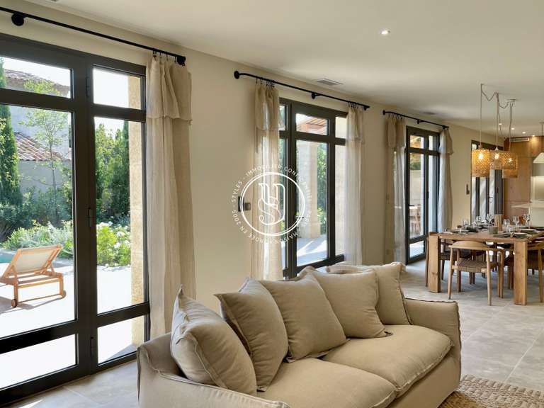 Villa Maussane-les-Alpilles - 4 chambres - 178m²